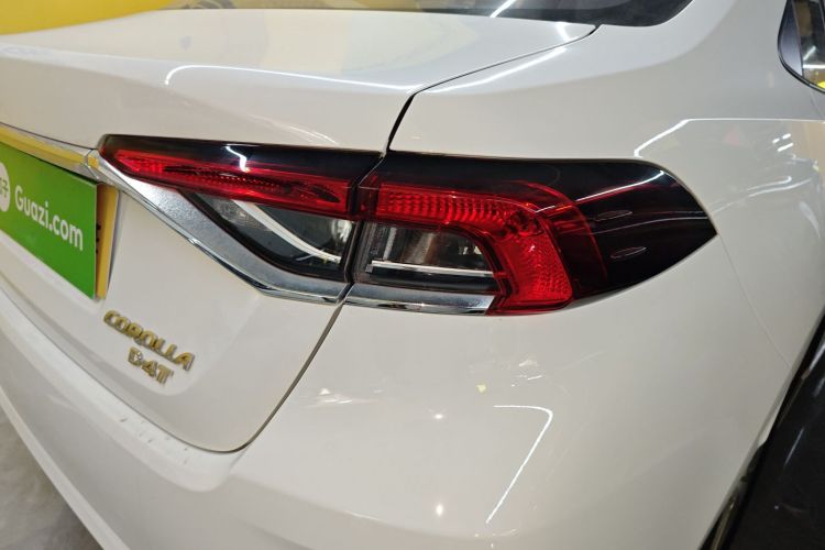 丰田 卡罗拉 2023款 1.2T 先锋版车身外观6006