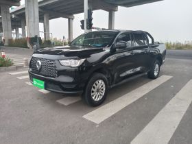 长城 炮 2019款 2.0T商用版手动柴油两驱精英型长箱GW4D20M