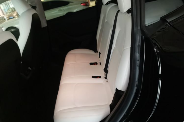 特斯拉 Model Y 2022款 Performance高性能全轮驱动版中控内饰7004