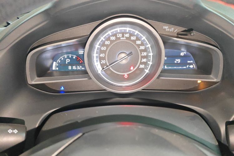 马自达CX-4 2016款 2.0L 自动两驱蓝天活力版中控内饰14