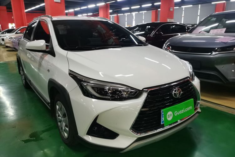 丰田 YARiS L 致炫 2022款 致炫X 1.5L CVT领先PLUS版车身外观3