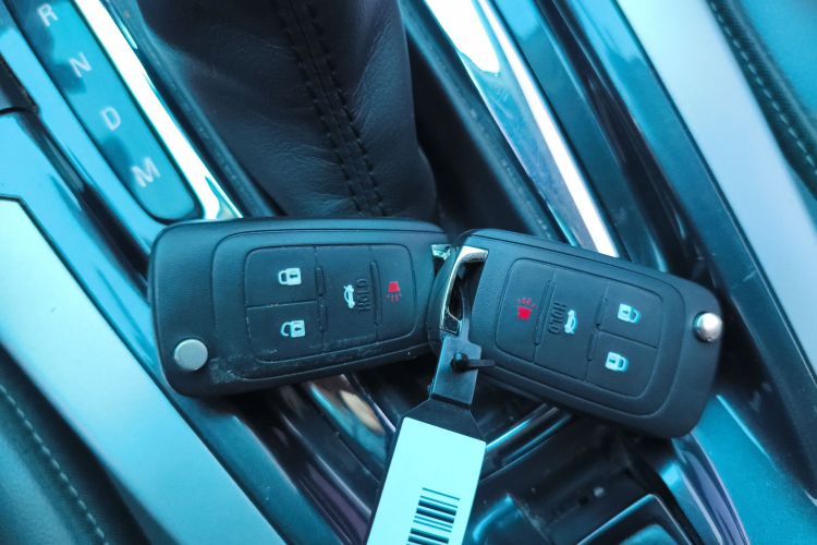 雪佛兰 迈锐宝 2018款 530T 自动豪华版中控内饰11