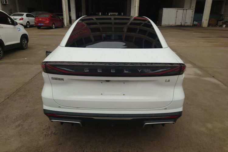 吉利银河 银河L6 2023款 125km 星舰车身外观6