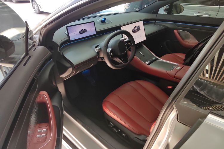 鸿蒙智行 智界S7 2024款 Max 后驱长航智驾版中控内饰7003