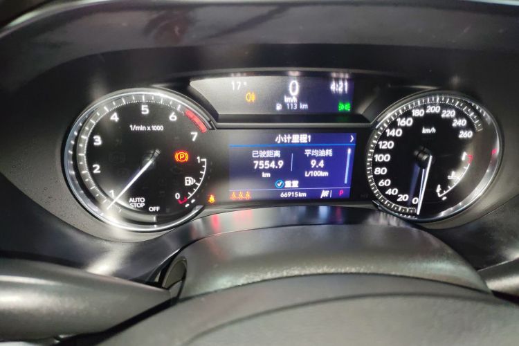 凯迪拉克CT4 2021款 28T 风尚型中控内饰14