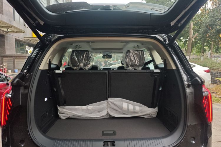 红旗HS7 PHEV 2025款 2.0T PHEV 四驱200万辆纪念版 6座局部细节23