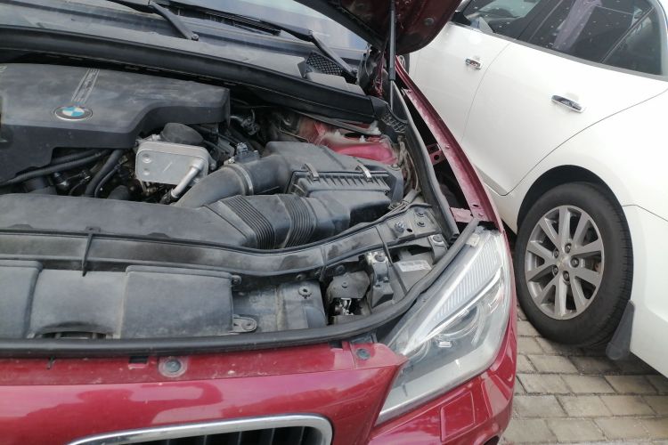 宝马X1 2014款 sDrive18i 领先型局部细节9007