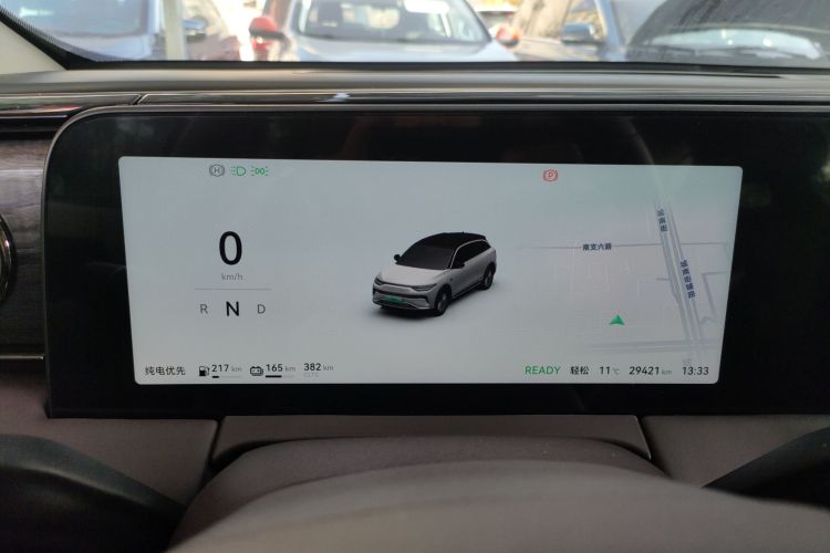 零跑汽车 零跑C11 2024款 增程 300尊享版中控内饰14