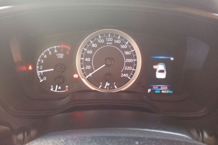 丰田 亚洲狮 2021款 2.0L 豪华版中控内饰14