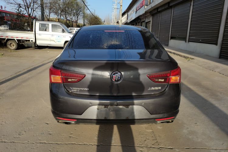 别克 威朗 2015款 三厢 20T 双离合精英型车身外观6