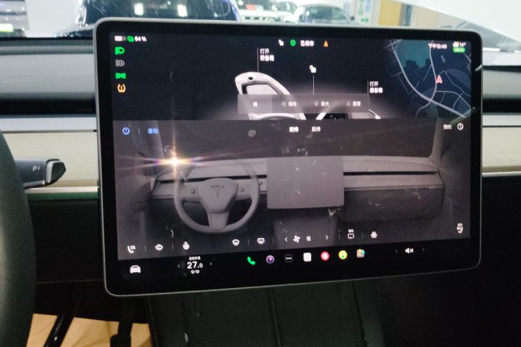 特斯拉 Model Y 2022款 改款 后轮驱动版中控内饰16