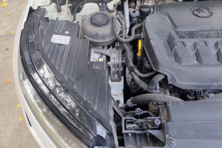 斯柯达 柯迪亚克 2019款 改款 TSI330 7座两驱豪华优享版 国VI局部细节9006