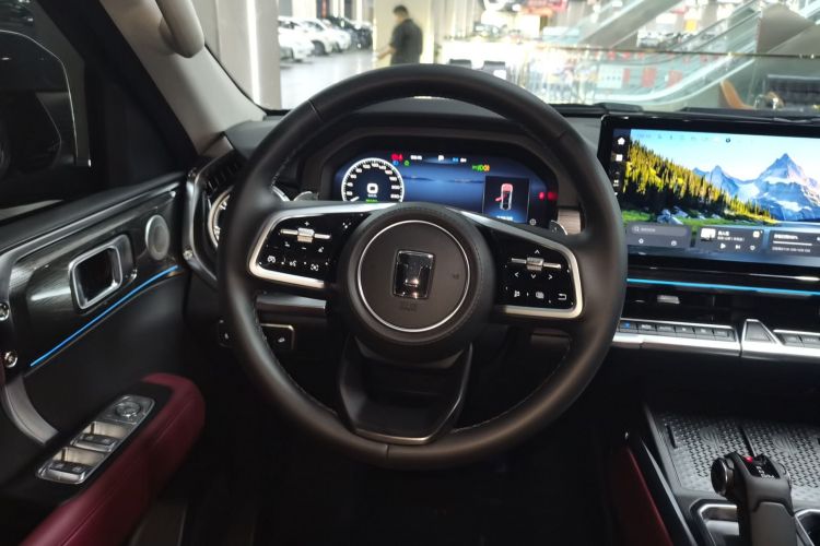 坦克400新能源 2024款 Hi4-T 越野版中控内饰13