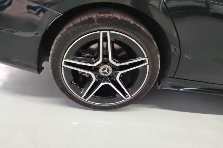 奔驰C级 2021款 C 260 星耀臻藏版车身外观6008