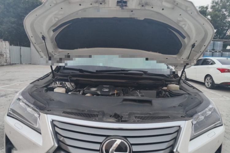 雷克萨斯RX 2016款 300 四驱典雅版 国V局部细节24