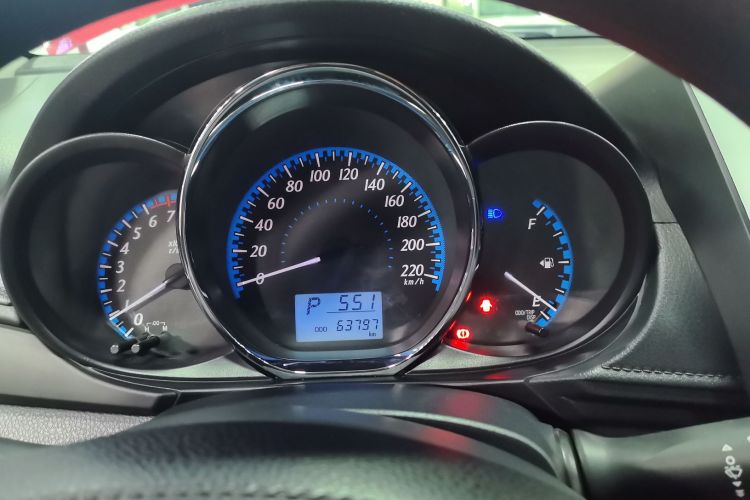 丰田 YARiS L 致炫 2016款 改款 1.5E CVT魅动版中控内饰14