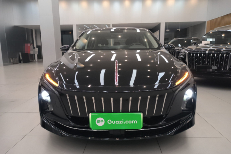 红旗E-QM5 2023款 改款 基础出行版车身外观2