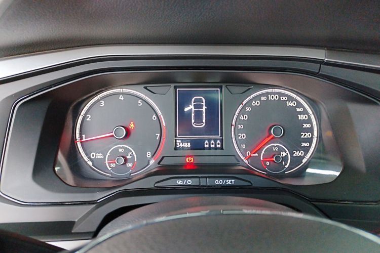 大众 Polo 2019款 Plus 1.5L 自动全景乐享版中控内饰14