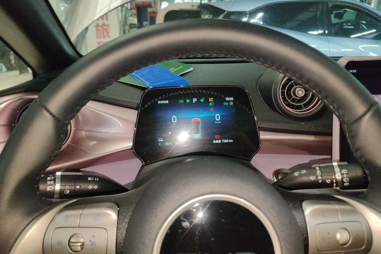 比亚迪 海豚 2025款 420km 时尚版中控内饰14
