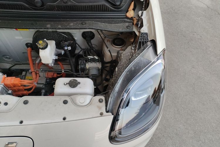 五菱汽车 宏光MINIEV 2025款 四门版 进阶款局部细节9007