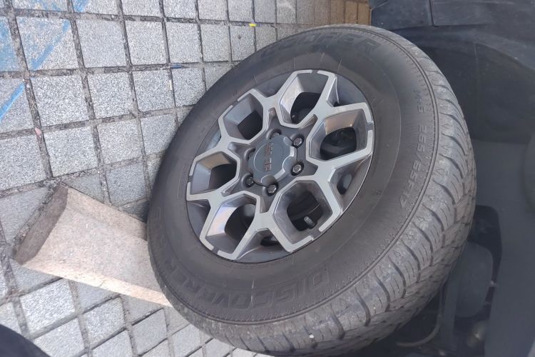 北京越野 北京BJ40 2020款 2.0T 自动四驱致敬2020版侠客型车身外观6007