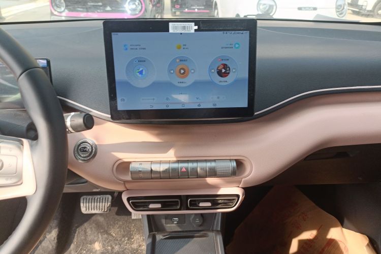 比亚迪 海鸥 2023款 自由版中控内饰16