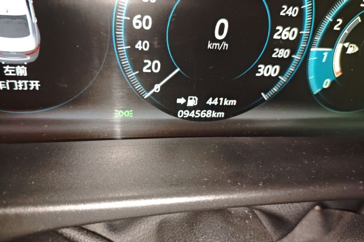 捷豹XFL 2017款 XFL 2.0T 240PS 奢华版中控内饰15