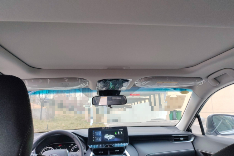 丰田 凌放HARRIER 2024款 2.0L CVT两驱进取版中控内饰22