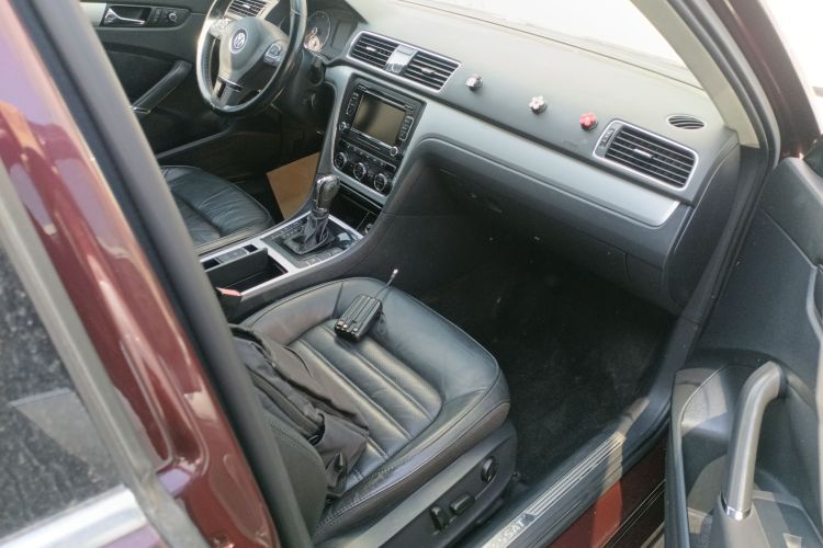 大众 帕萨特 2014款 1.8TSI DSG御尊版局部细节41