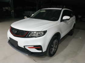 吉利汽车 博越 2021款 1.8TD DCT两驱亚运舒适版