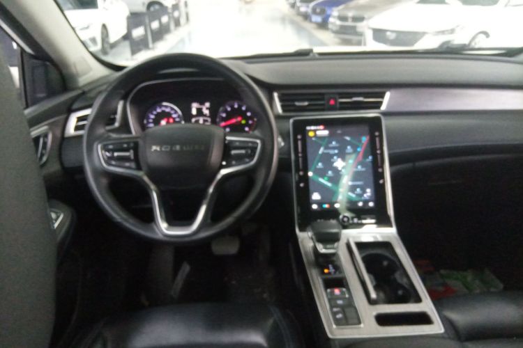 荣威RX5 2022款 330TGI 自动国潮版中控内饰13