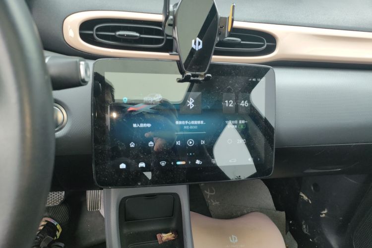 零跑汽车 零跑T03 2021款 400豪华Pro版中控内饰16