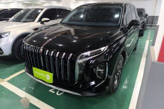 红旗HS7 PHEV 2024款 2.0T PHEV 四驱旗畅版 6座