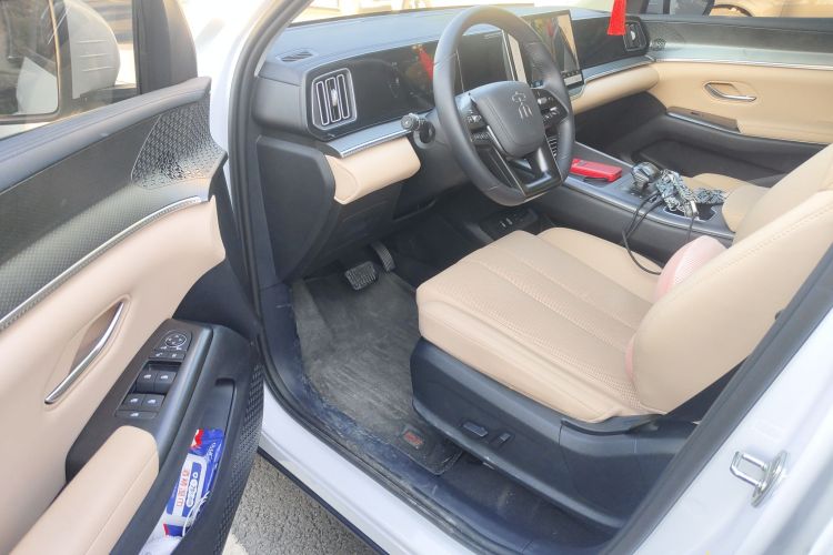 比亚迪 宋Pro新能源 2025款 第二代 DM-i 75KM领先型中控内饰20