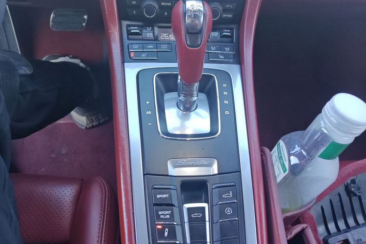 保时捷 2015款 Boxster Style Edition 2.7L局部细节18