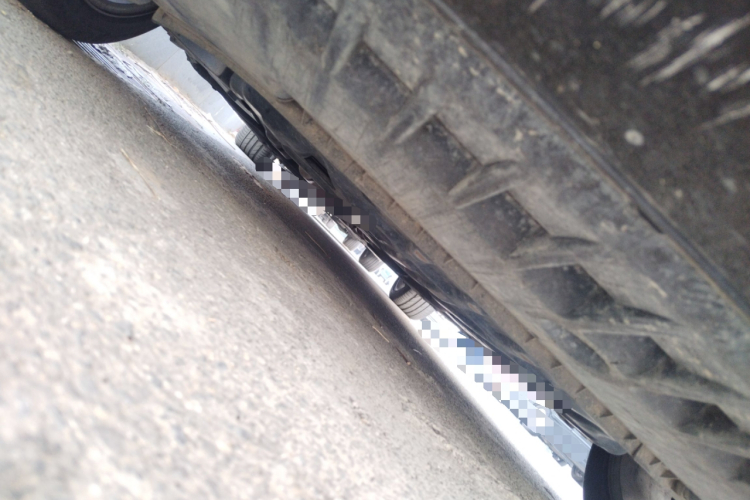 奔驰S级 2012款 S 400 L HYBRID Grand Edition局部细节9008