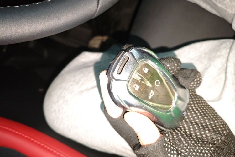 长安CS35PLUS 2021款 蓝鲸NE 1.4T DCT豪华型中控内饰11