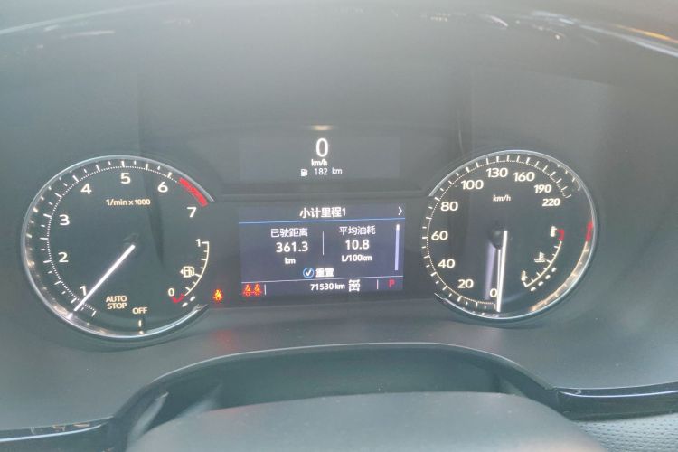 凯迪拉克XT6 2020款 28T 六座四驱风尚型中控内饰14