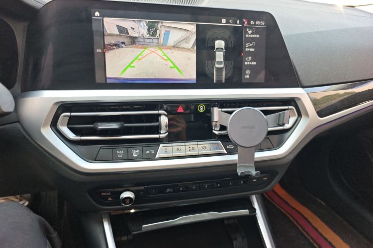 宝马3系 2020款 325Li M运动套装中控内饰16