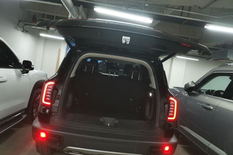 哈弗大狗 2024款 1.5T DCT边牧版机舱底盘23