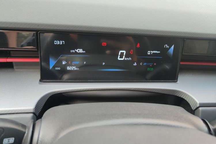 捷途大圣 2024款 1.5T DCT青春中控内饰14