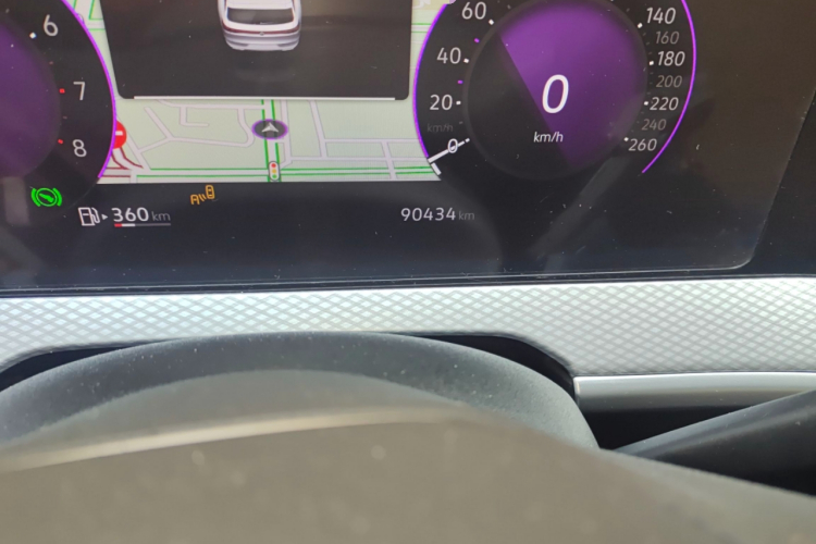 大众 揽巡 2023款 330TSI 豪华巡逸版中控内饰15