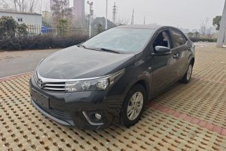 丰田 卡罗拉 2017款 改款 1.6L S-CVT GL