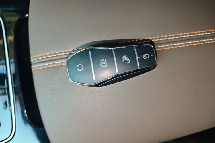 比亚迪 秦PLUS 2023款 冠军版 EV 510KM领先型中控内饰11