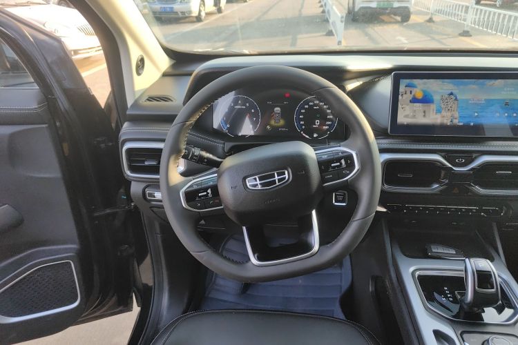 吉利汽车 豪越 2020款 1.8TD DCT豪华型 7座局部细节13