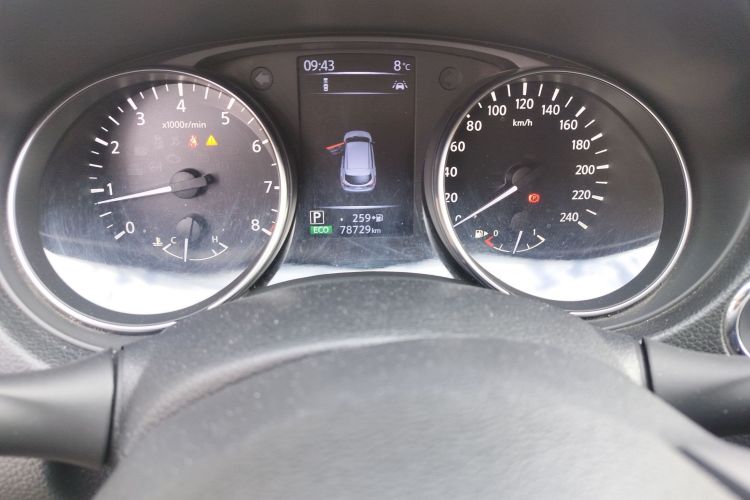 日产 逍客 2019款 2.0L CVT豪华版中控内饰15