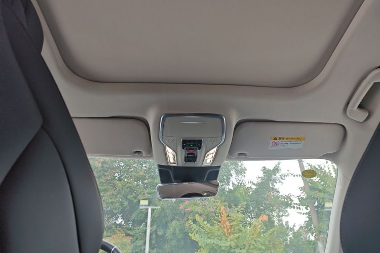 红旗HS3 2023款 2.0T 四驱有为版中控内饰22