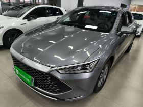 比亚迪 秦PLUS 2024款 荣耀版 DM-i 55KM领先型