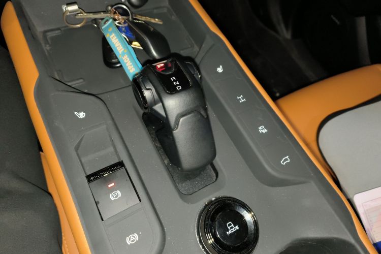 哈弗猛龙新能源 2023款 Hi4 145 探索版中控内饰18