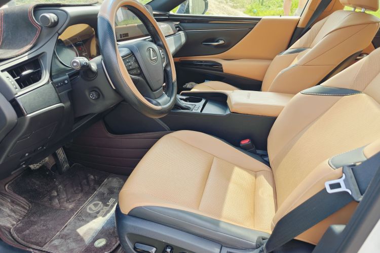 雷克萨斯ES 2023款 200 卓越版中控内饰19